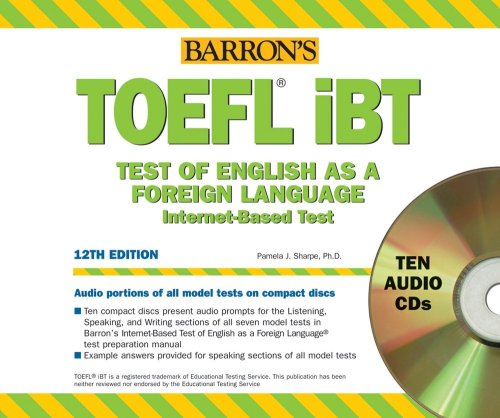 Учим английский. TOEFL iBT (13 издание), издательство Barron’s. Отзывы